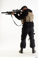  Photos Arthur Fuller Sniper Contractor aiming gun shooting standing whole body 0005.jpg